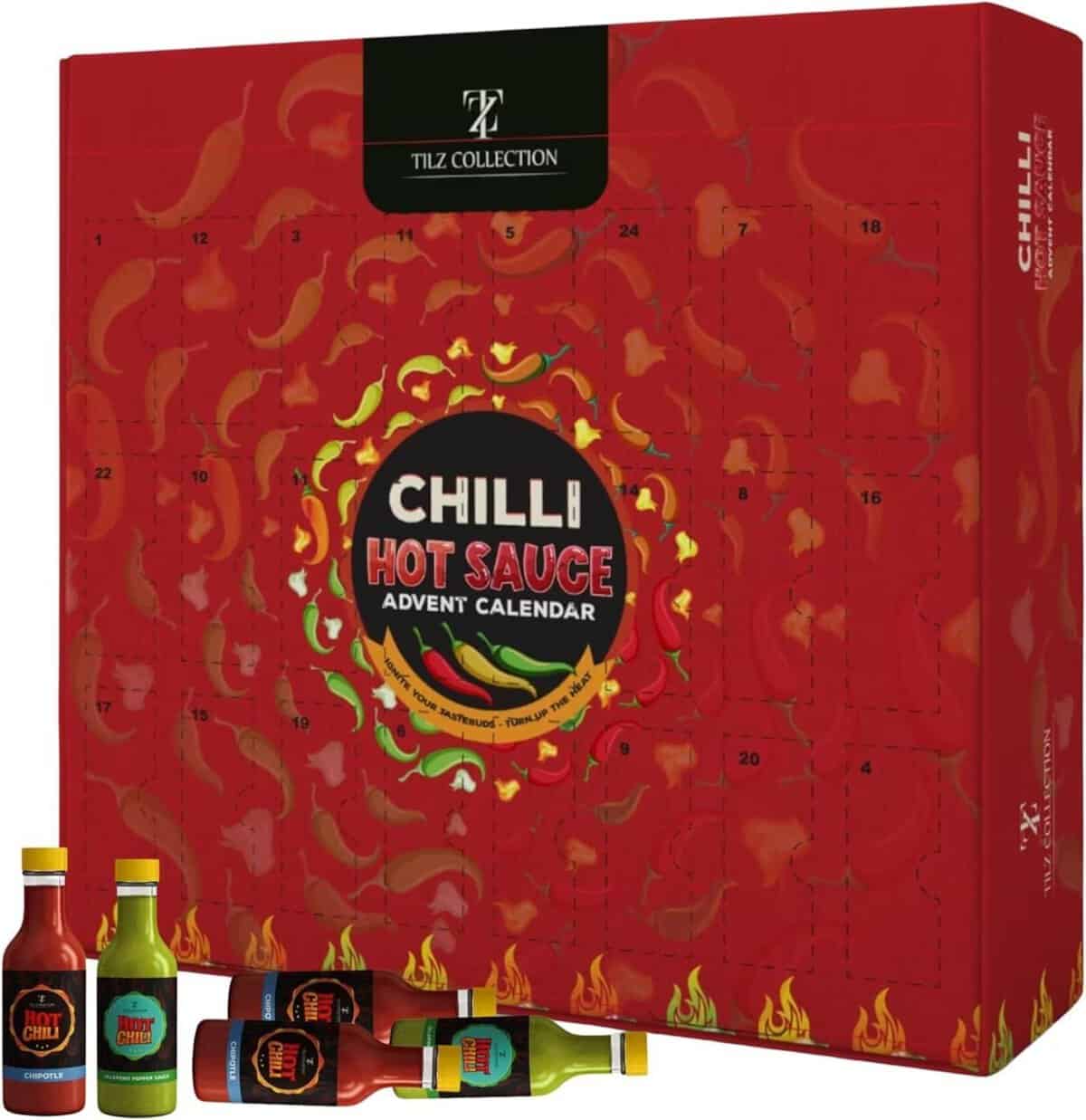 chili hot sauce